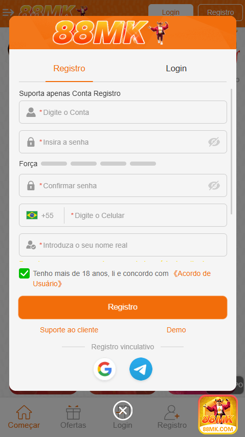 88mk.com - seguro login premium para conectar